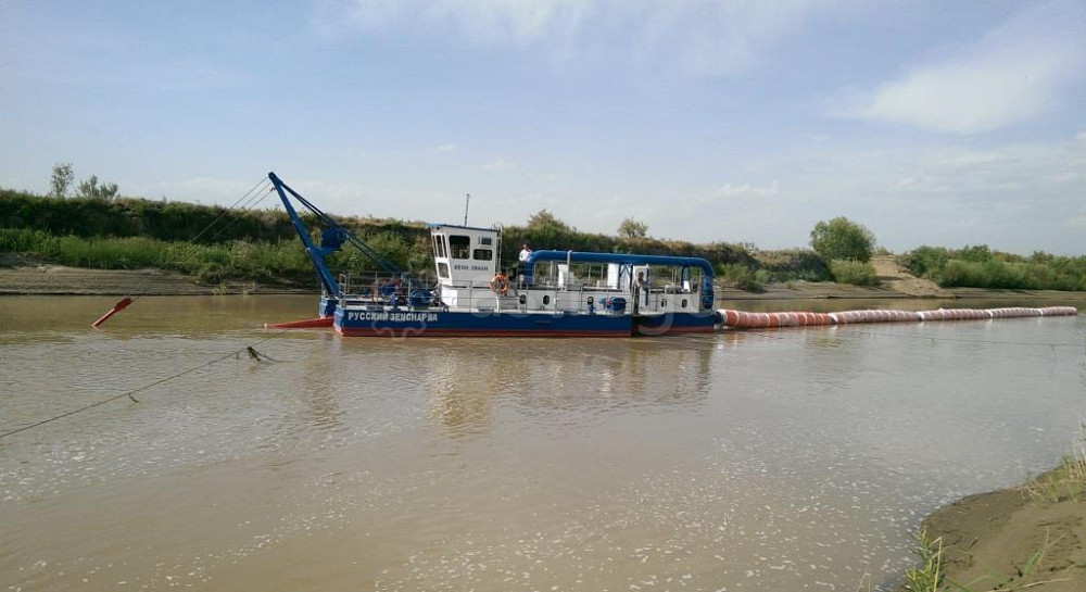 Земснаряд 25986534 для очистки водоемов Ростов-на-Дону - изображение 1