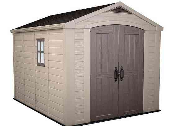 Пластиковый сарай KETER FACTOR 8x11 Симферополь