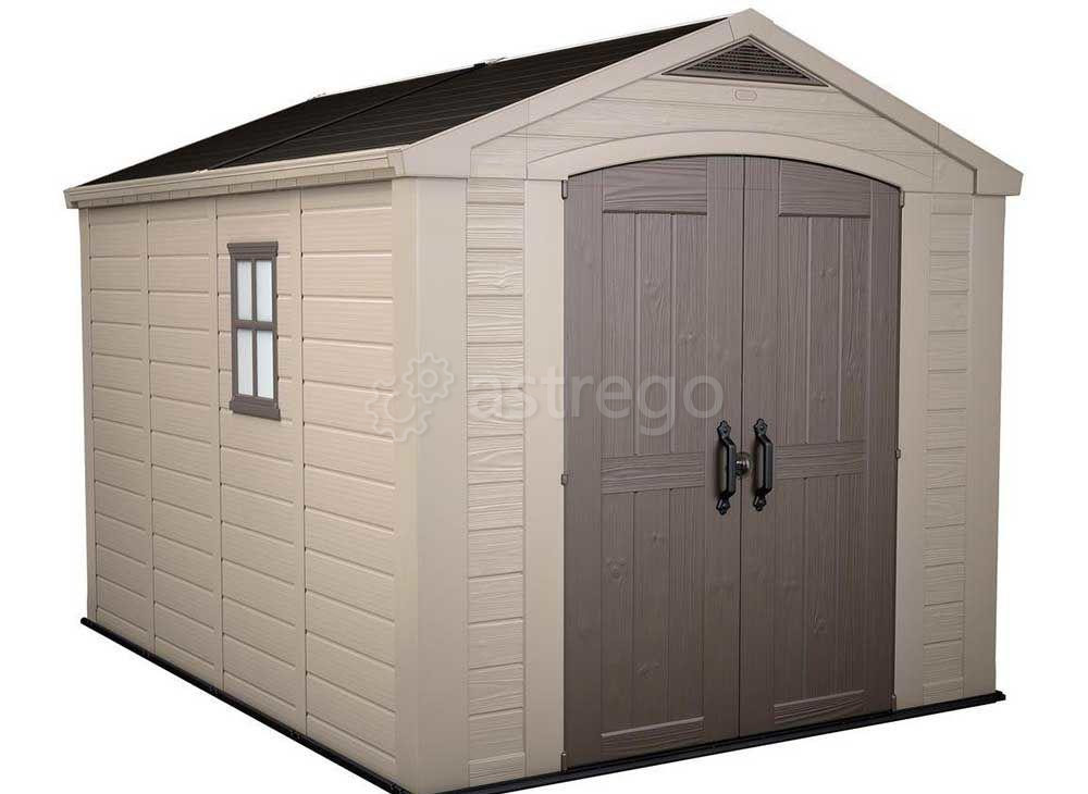 Пластиковый сарай KETER FACTOR 8x11 Симферополь - изображение 1