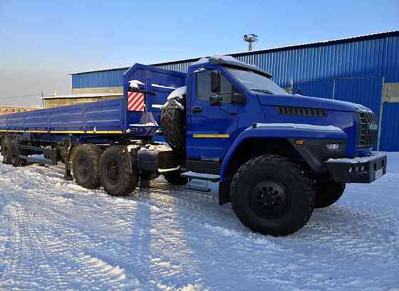 Седельный тягач Урал НЕКСТ 44202 (КПП ZF-9) Самара