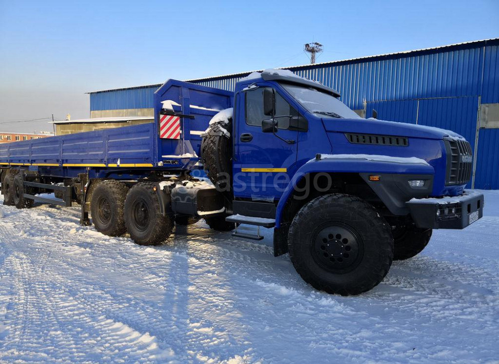 Седельный тягач Урал НЕКСТ 44202 (КПП ZF-9) Самара - изображение 1