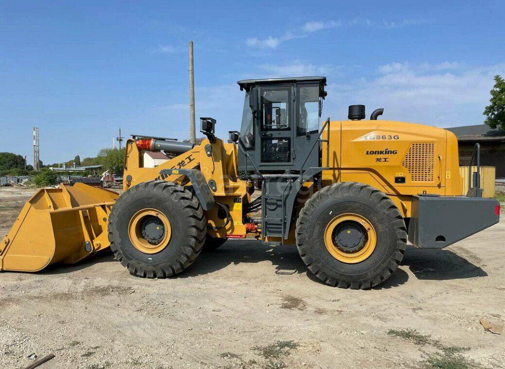 Погрузчик Lonking LG863G Уфа - изображение 1