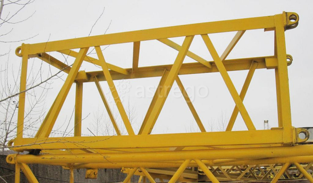 Кран башенный XCMG XGT6515-10S1, грузоподъёмность 10 тонн Краснодар - изображение 1