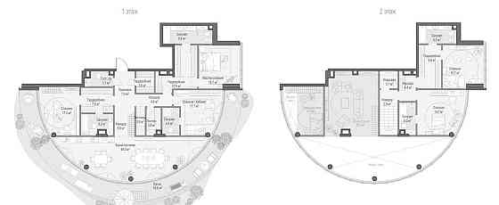 5-комн. квартира, 296.4 м2, 1/9 эт. Москва