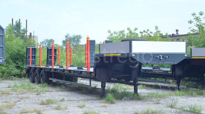 Полуприцеп-тяжеловоз ЧМЗАП 990640, 37 т Самара - изображение 1