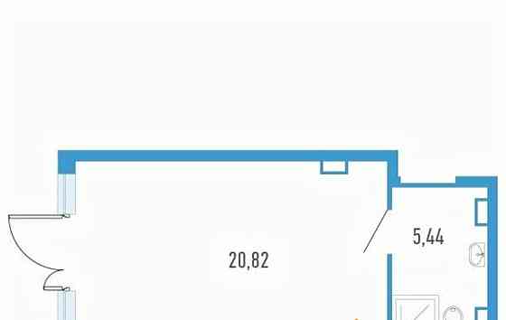 Свободного назначения, 26.2 м2 Санкт-Петербург