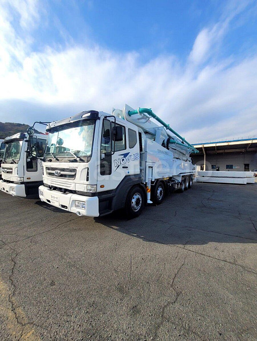 Автобетононасос KCP 56ZX6170 Daewoo Novus CR9CS 309 кВт Краснодар - изображение 1