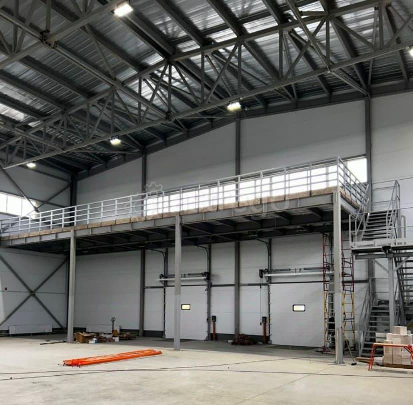 Склад, 1500 м2 Долгопрудный - изображение 1