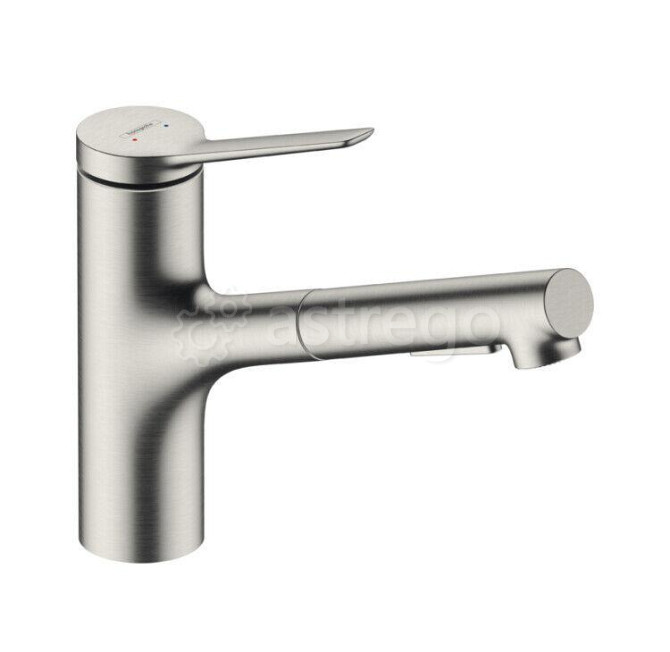 Смеситель для кухни Hansgrohe, Zesis M33, sBox lite, тип открывания воды - однорычажный 74803800 Москва - изображение 1