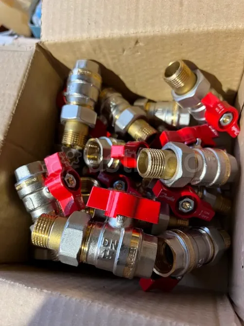 Danfoss 065B8203 краны шаровые Санкт-Петербург - изображение 1