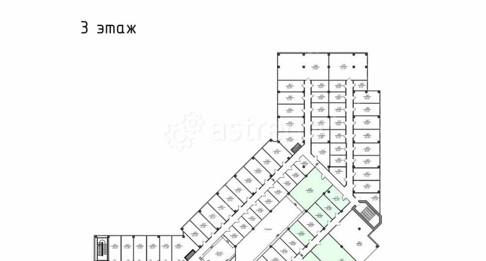 Офис, 244.7 м2 Санкт-Петербург - изображение 2