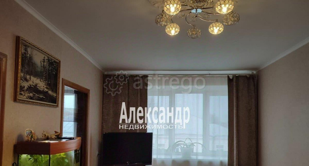 4-комн. квартира, 61.4 м2, 4/5 эт. Санкт-Петербург - изображение 1