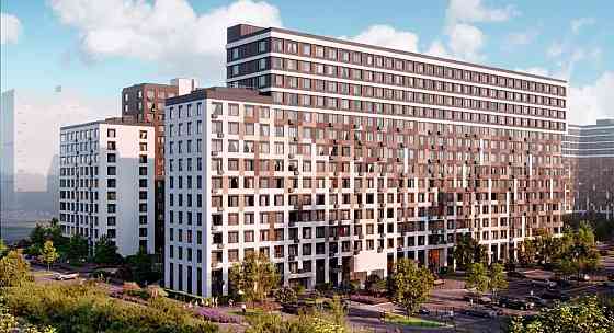 4-комн. квартира, 94.29 м2, 2/15 эт. Москва