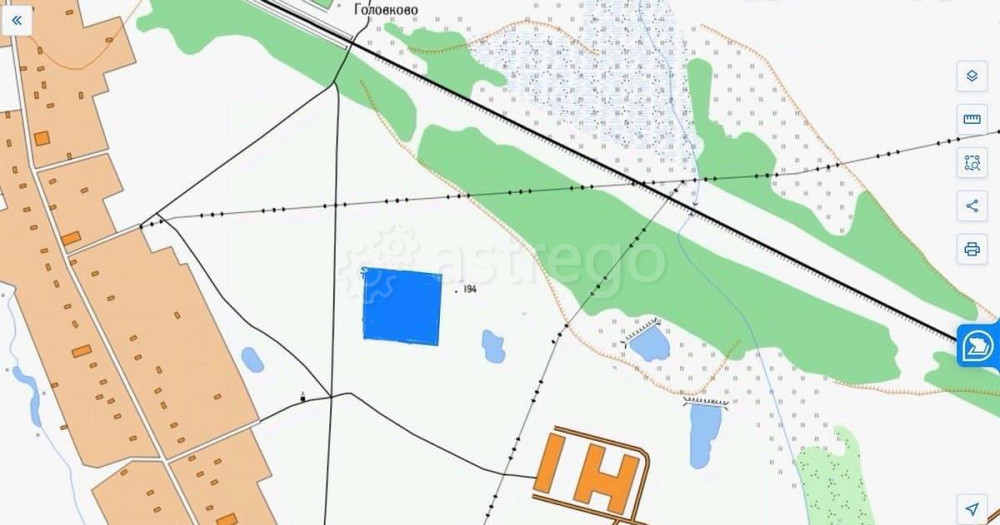 Коммерческий участок, 0.9 га Солнечногорск - изображение 4