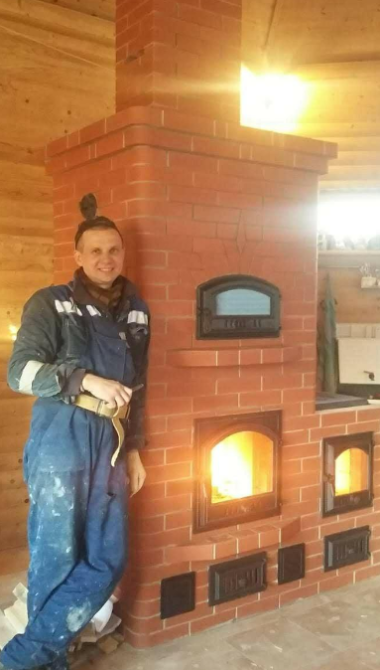 Печи-камины, печник Санкт-Петербург - изображение 1