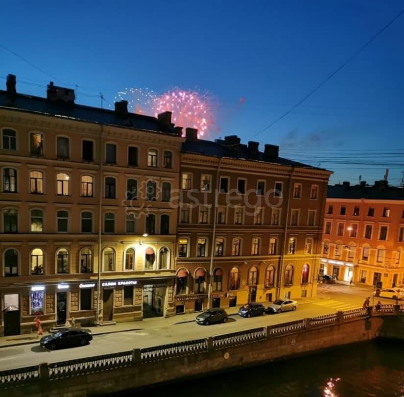 Комната, 20 м2, 4/4 эт. Санкт-Петербург - изображение 4