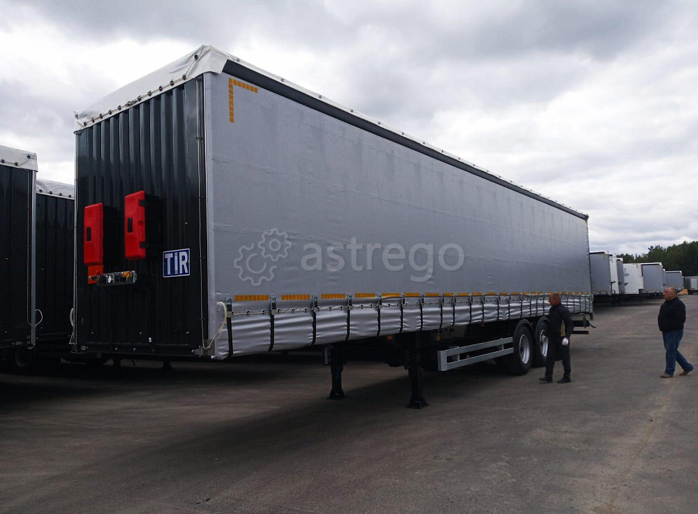 Полуприцеп ТОНАР 9889 (ЕХ II, ЕХ III) Самара - изображение 1