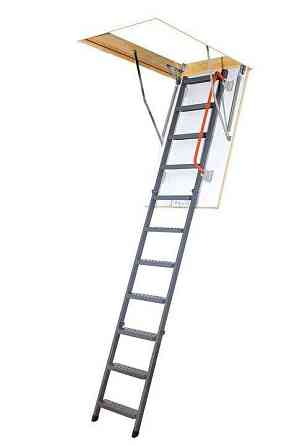 Металлическая лестница LMK 60х120 высота 280 Уфа