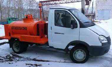 Топливозаправщик Газель ГАЗ-362231 с цистерной 1500 л. Самара