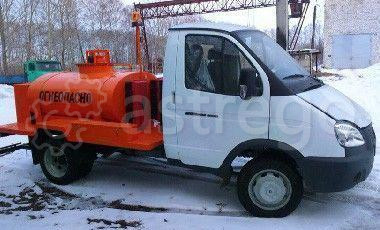 Топливозаправщик Газель ГАЗ-362231 с цистерной 1500 л. Самара - изображение 1