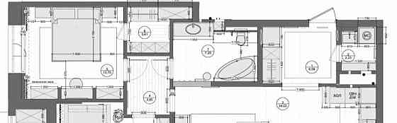 3-комн. квартира, 90.4 м2, 17/21 эт. Москва