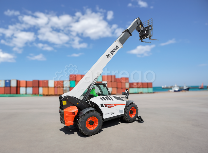 Телескопический погрузчик Merlo TF 35.7 115 EE Кемерово - изображение 1