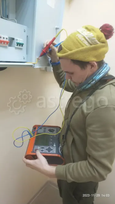 Услуги электролаборатории. Электроизмерения. Москва - изображение 3