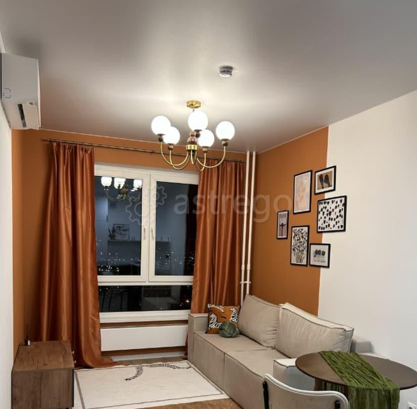 1-комн. квартира, 32 м2, 28/33 эт. Москва - изображение 3