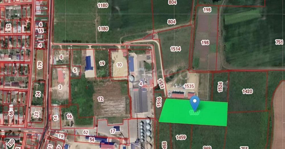 Коммерческий участок, 2.85 га Адыгейск - изображение 2
