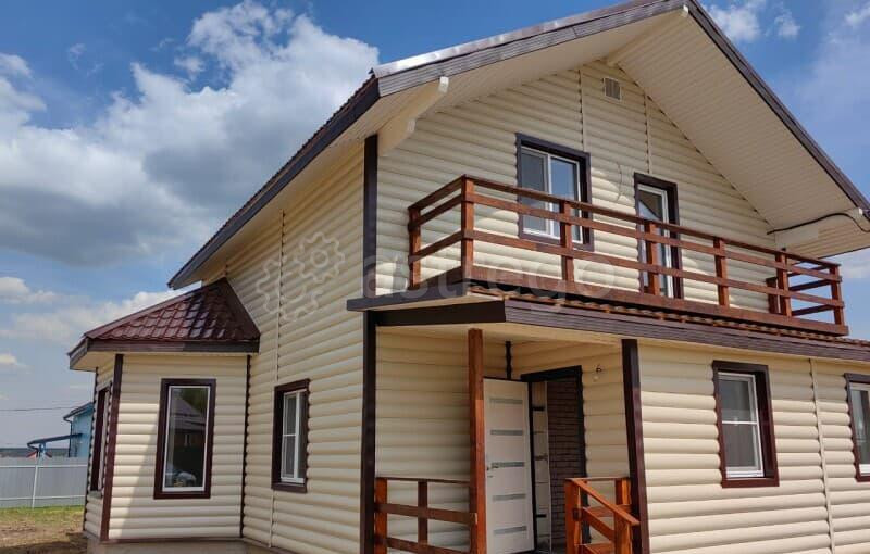 Дом, 165 м2, 8 соток Чехов - изображение 1