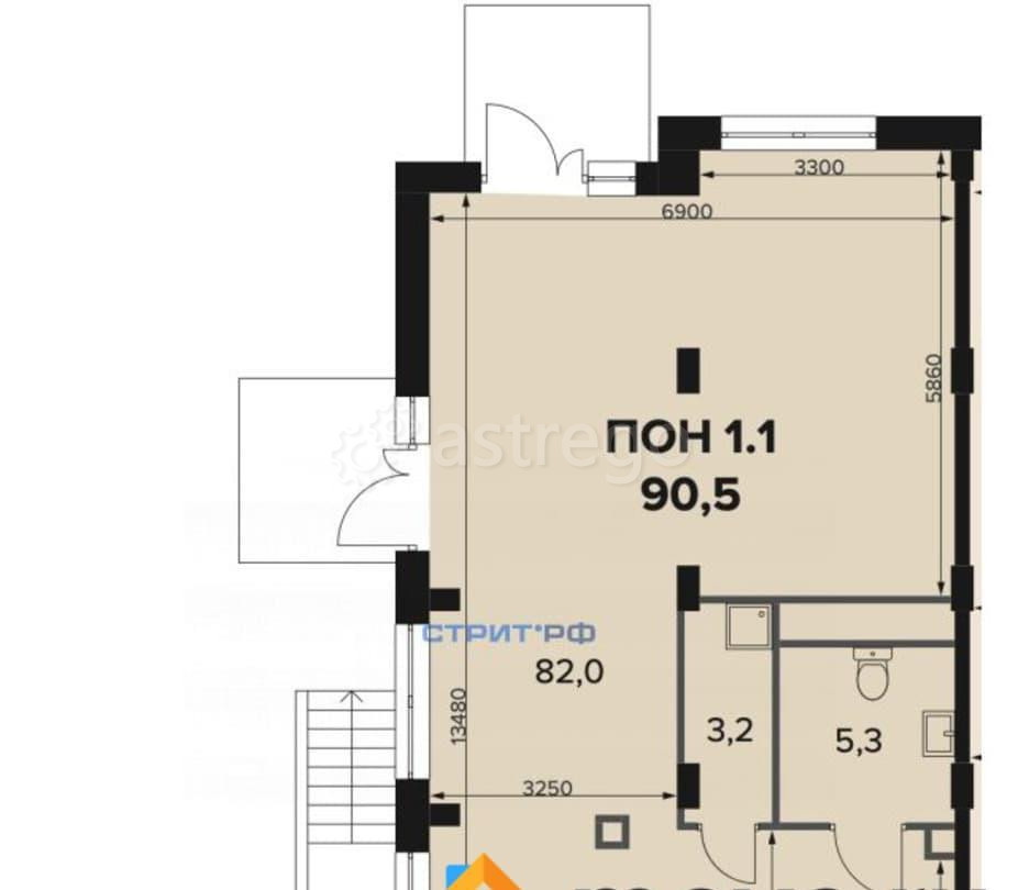 Готовый бизнес, 90.5 м2 Москва - изображение 6