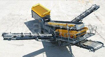 Аренда мобильного сортировочного комплекса (грохот) Hartl HCS 3715, производительность до 400 т/ч, 3 Уфа - изображение 1