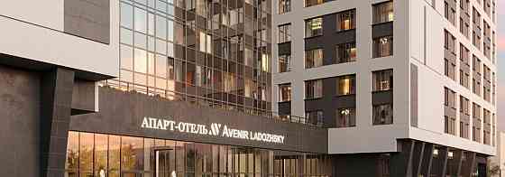 1-комн. апарт-ы, 25.68 м2, 3/14 эт. Санкт-Петербург