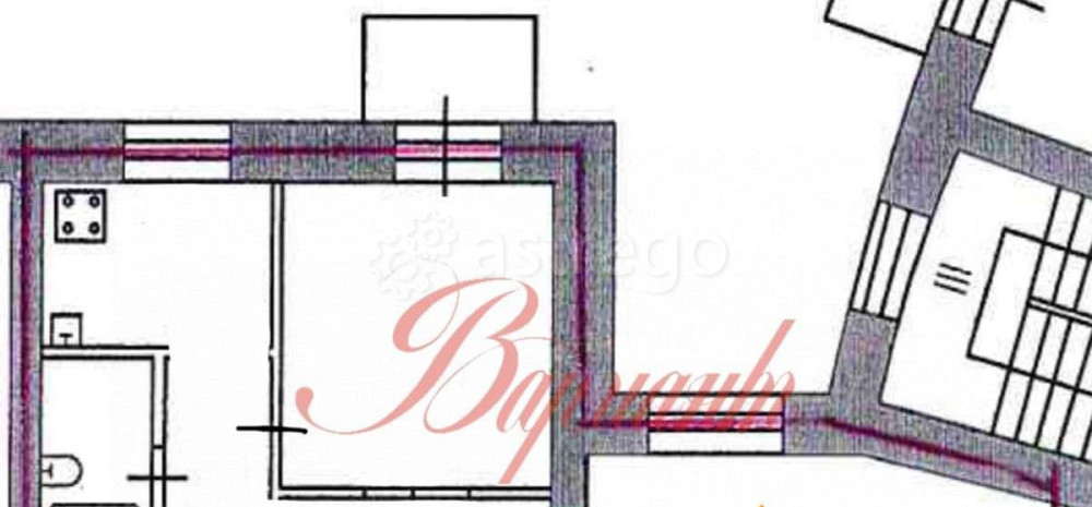 2-комн. квартира, 53.4 м2, 2/5 эт. Северодвинск - изображение 3