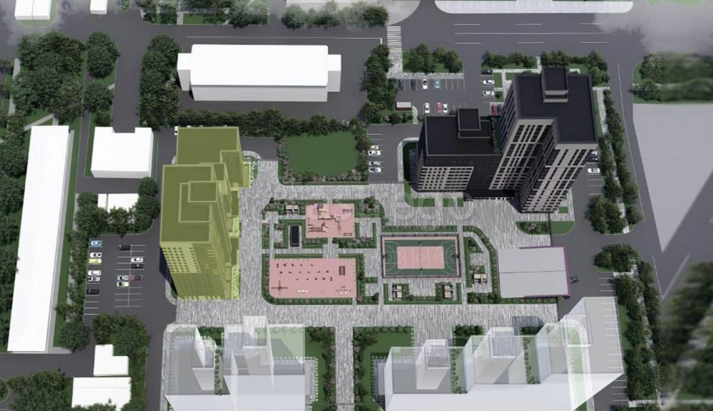 3-комн. квартира, 92.45 м2, 19/20 эт. Красноярск - изображение 2