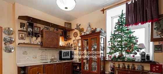 4-комн. квартира, 105.9 м2, 3/6 эт. Санкт-Петербург