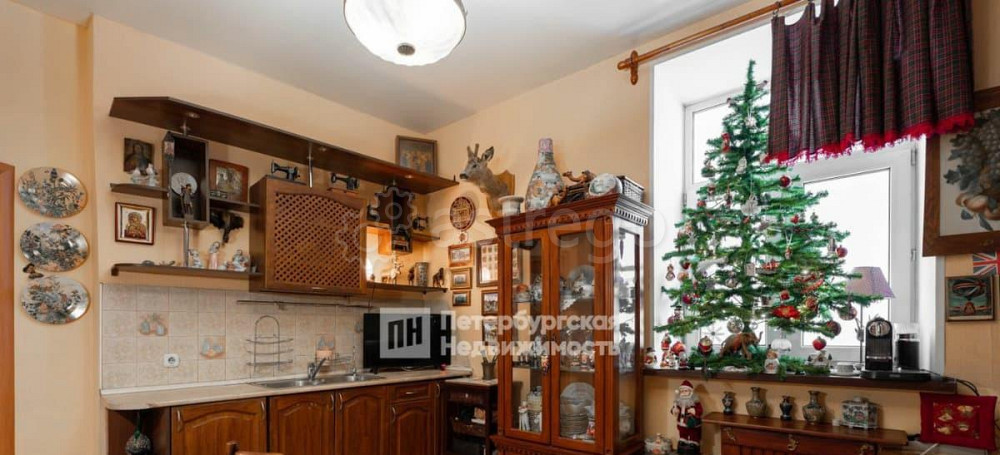 4-комн. квартира, 105.9 м2, 3/6 эт. Санкт-Петербург - изображение 1