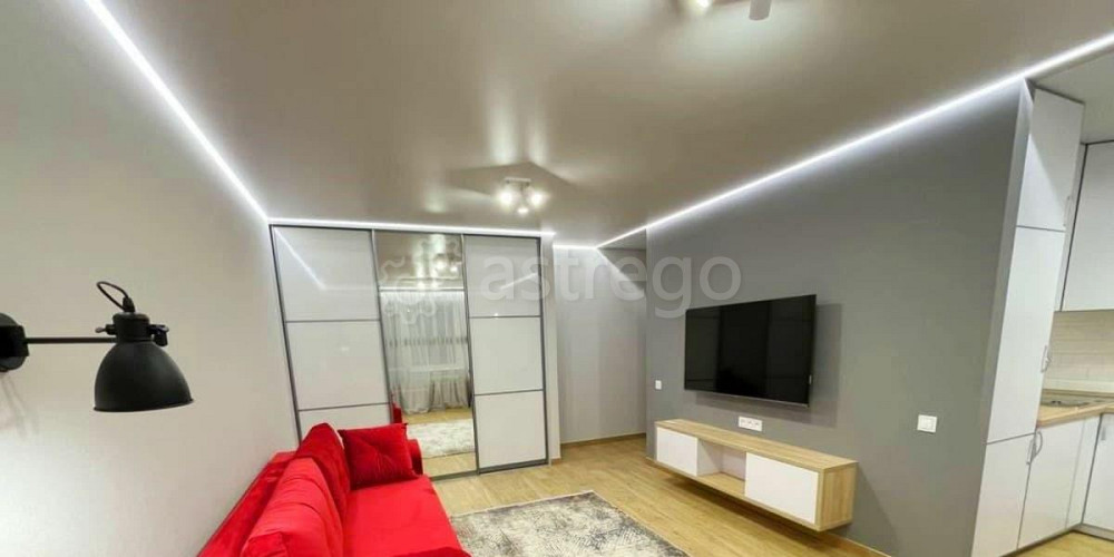 Студия, 36 м2, 3/5 эт. Уфа - изображение 1