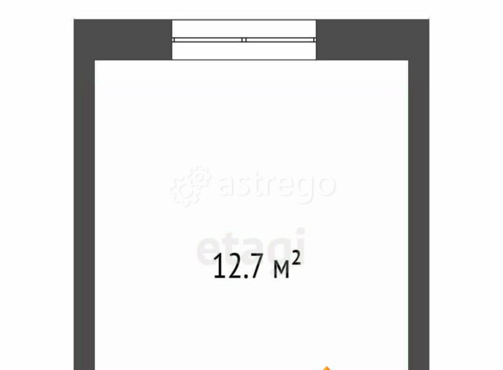 Комната, 12.7 м2, 4/5 эт. Котлас - изображение 5