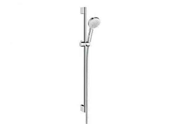 Душевой гарнитур Hansgrohe, Crometta 100 Vario 0,90 м, размер штанги, мм 900, размер шланга, мм 1600 Москва