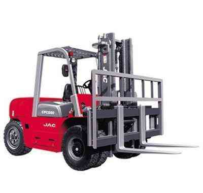 Вилочный погрузчик JAC CPCD80, грузоподъемность 8000 кг, дизельный двигатель Уфа