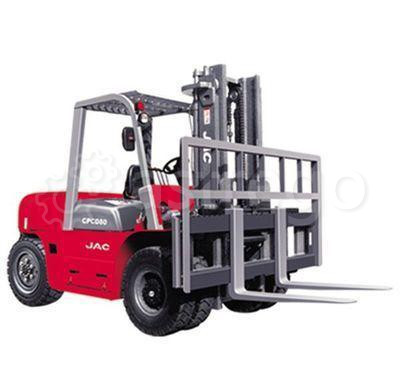 Вилочный погрузчик JAC CPCD80, грузоподъемность 8000 кг, дизельный двигатель Уфа - изображение 1