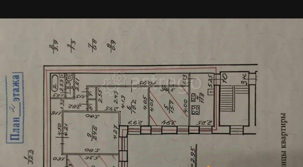 Комната, 20.4 м2, 2/4 эт. Санкт-Петербург - изображение 5