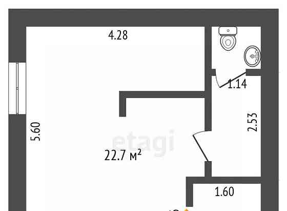 Офис, 29.7 м2 Белгород
