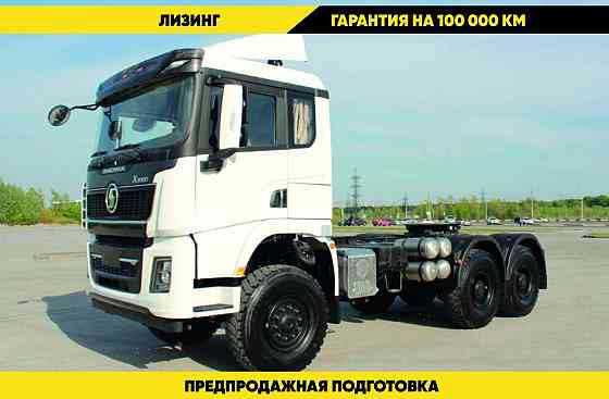 Седельный тягач Shacman SX42586V385C (односкатный) 6х6, 440 л.с. Благовещенск
