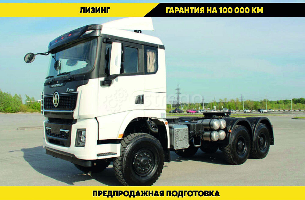 Седельный тягач Shacman SX42586V385C (односкатный) 6х6, 440 л.с. Благовещенск - изображение 1