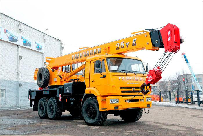 Автокран КС 55713-5 25 т КАМАЗ-43118 Галичанин Краснодар - изображение 1
