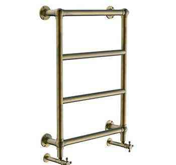 Полотенцесушитель BOHEME Palazzo 4 перекладины 50/77 Bronze Новосибирск
