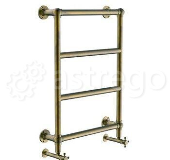 Полотенцесушитель BOHEME Palazzo 4 перекладины 50/77 Bronze Новосибирск - изображение 1