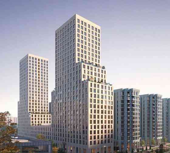 1-комн. квартира, 35.3 м2, 5/27 эт. Москва